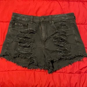 American Eagle jean shorts